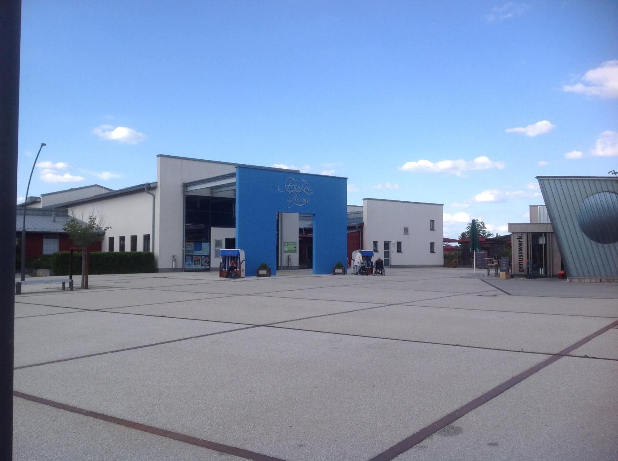 Pension Altstadt Garni Bad Windsheim Exteriér fotografie