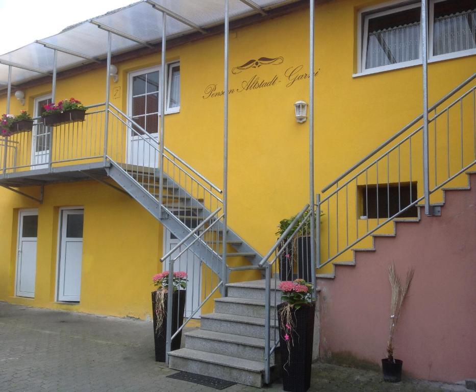 Pension Altstadt Garni Bad Windsheim Exteriér fotografie
