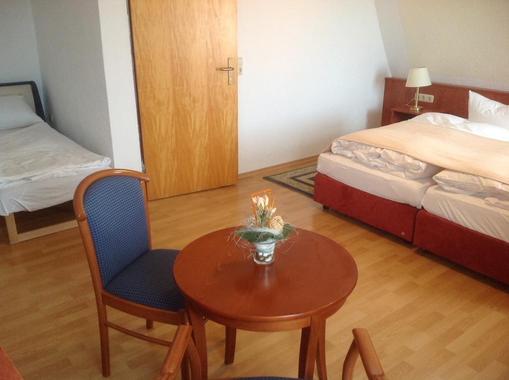 Pension Altstadt Garni Bad Windsheim Pokoj fotografie